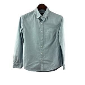 Women’s Bonobos Small Light Blue Long Sleeve Button Up